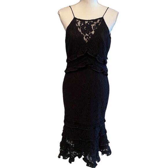 Keepsake Catch Me Lace Midi Dress - Picture 4 of 8